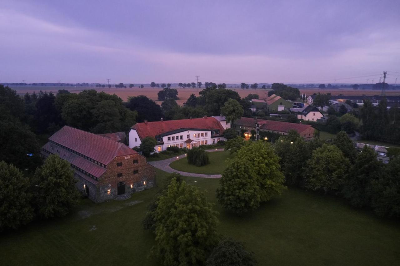 Relais&Châteaux Gutshaus Stolpe Stolpe an der Peene Exterior foto