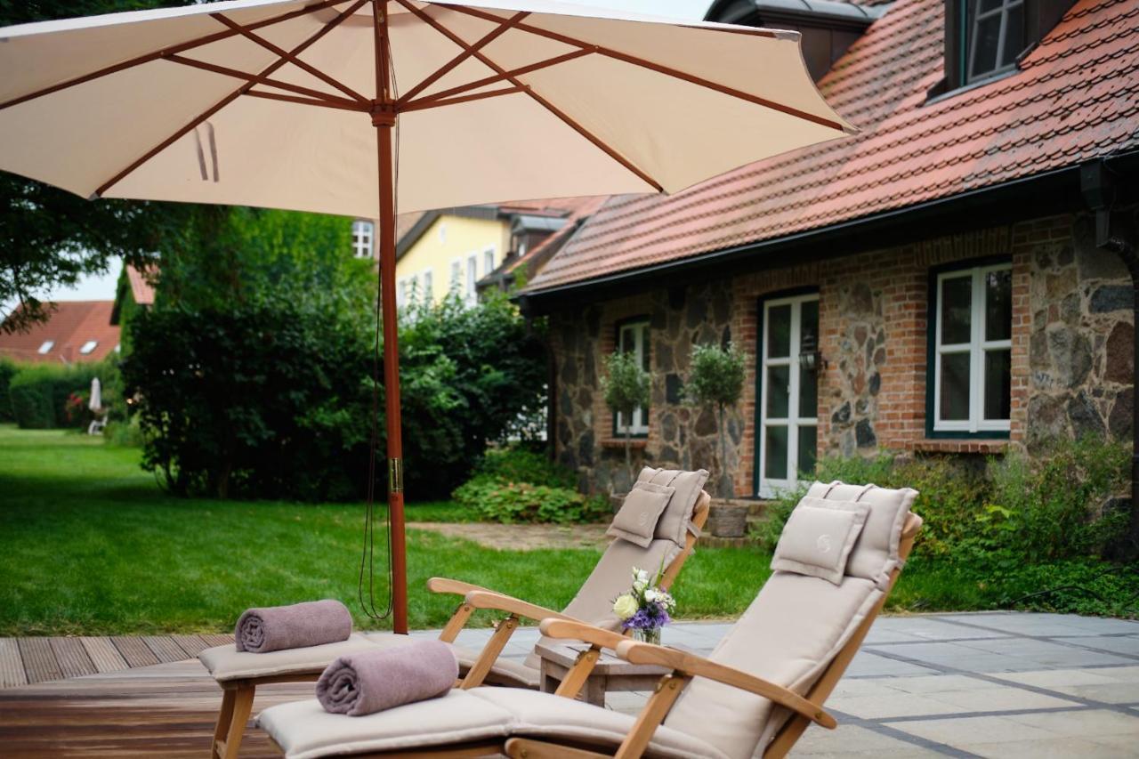 Relais&Châteaux Gutshaus Stolpe Stolpe an der Peene Exterior foto