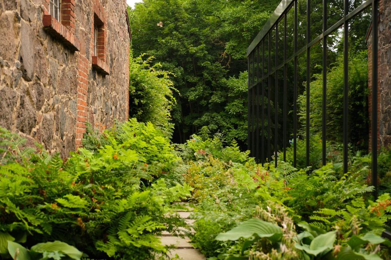 Relais&Châteaux Gutshaus Stolpe Stolpe an der Peene Exterior foto