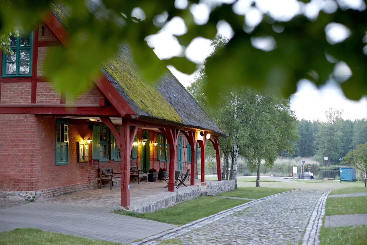 Relais&Châteaux Gutshaus Stolpe Stolpe an der Peene Exterior foto